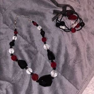 Chunky Necklace and bracelet bundle